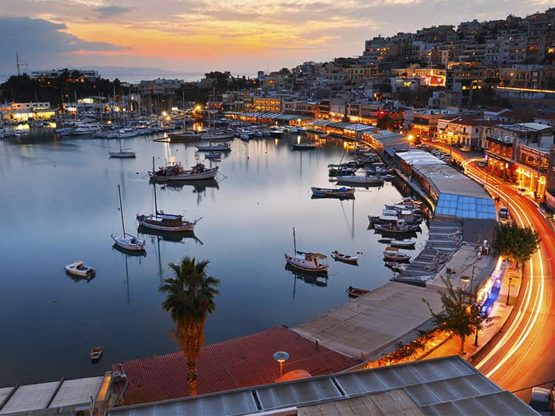 piraeus habour