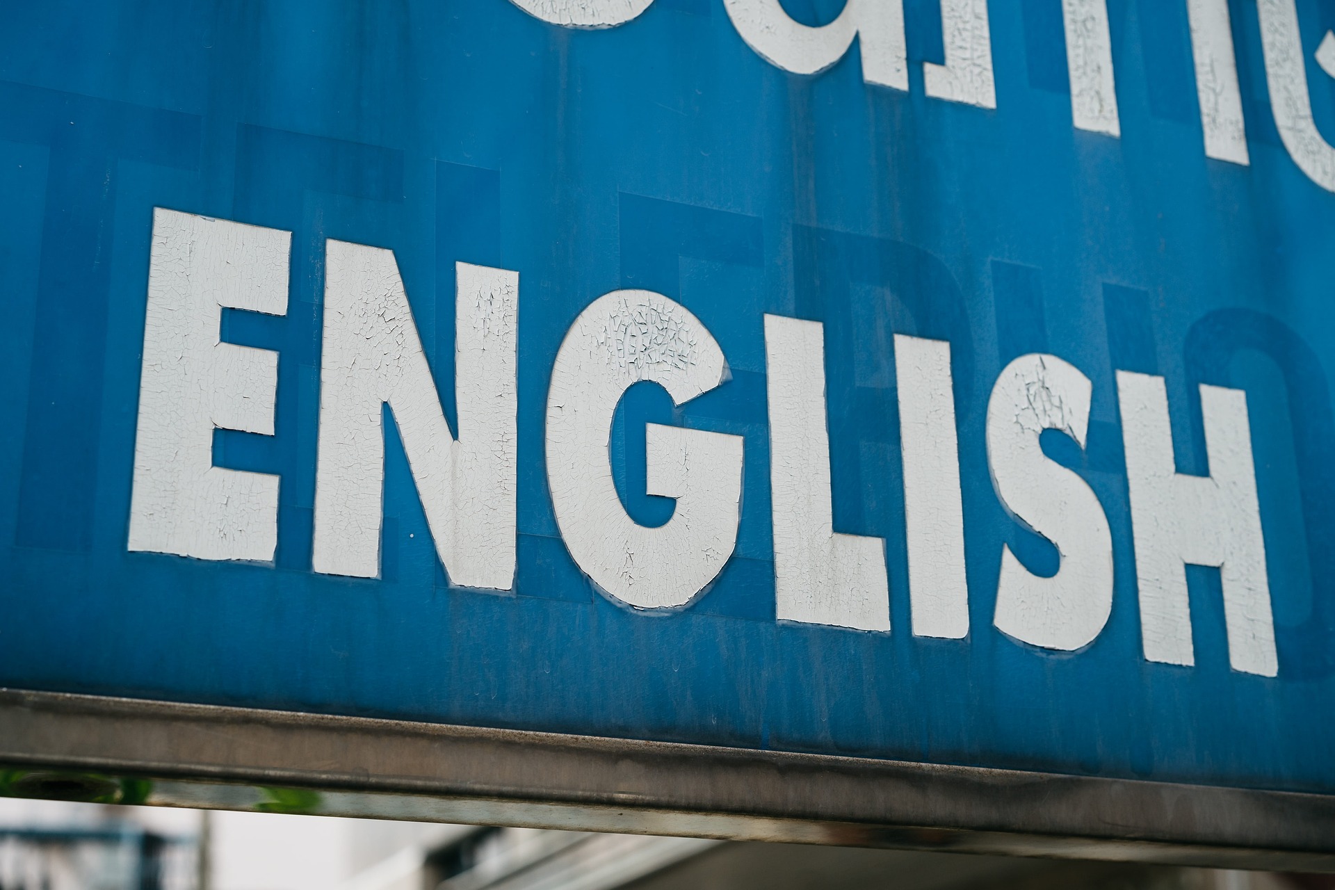 B English words
