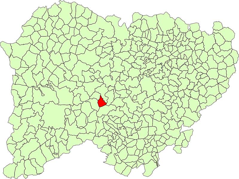 spain map