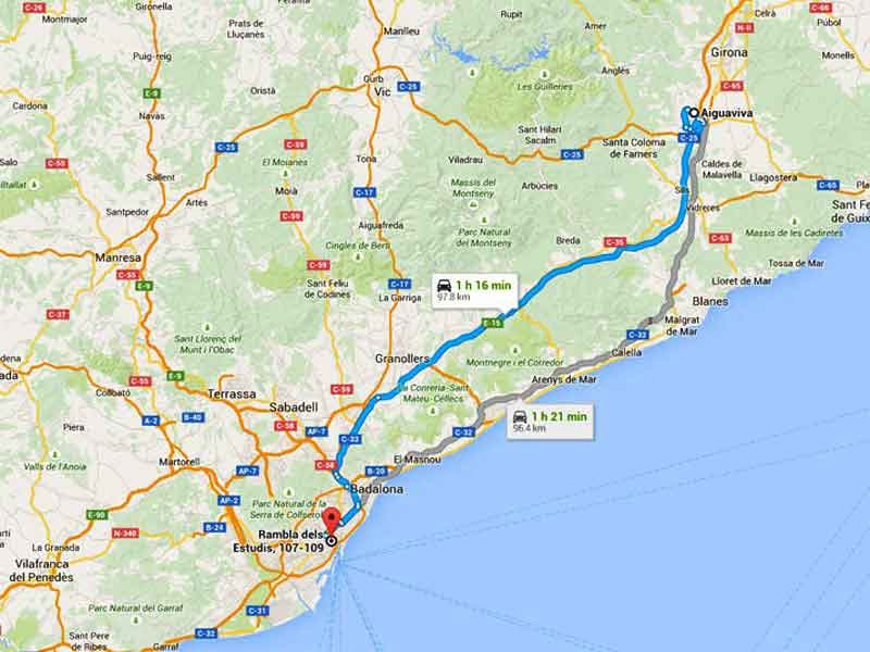 barcelona girona