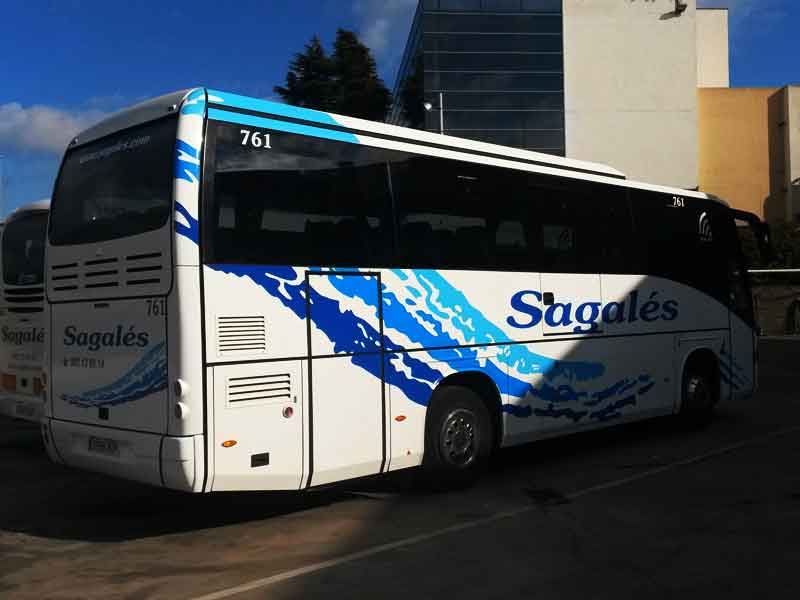 girona airport bus